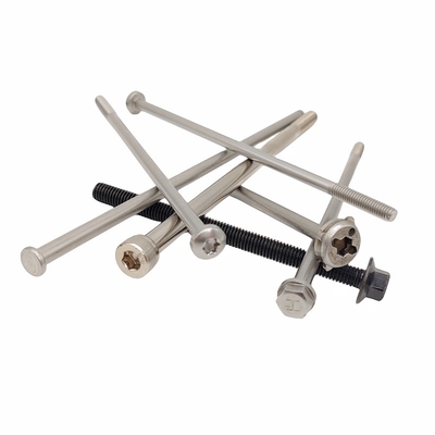 Non-standard personnalisé Blossom de prune interne Boulon étendu Longue vis pour tondeuse à gazon moteur Longue vis pour réducteur