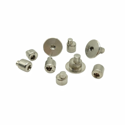 Source Fabricant en acier inoxydable Rivet à verrouillage excentrique hexagonal à assemblage rapide Rivet à réglage de charnière excentrique