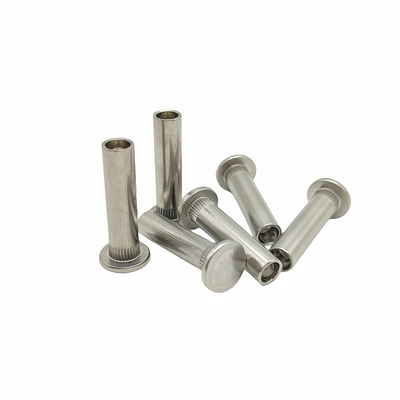 Rivets en acier inoxydable Rivets semi-hollow Différentes spécifications Les fabricants prennent en charge la personnalisation