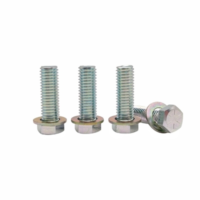 Protéger l'environnement en gros Noir Zinc Externe Hexagonal Boulure Couleur Zinc Full Thread Hexagon Head Screw