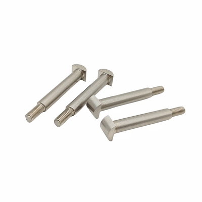 Personnaliser les différentes spécifications des boulons en acier inoxydable en forme de T avec des boulons en forme de T à surface courbe