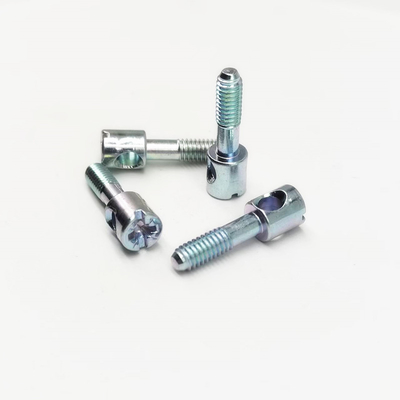 Scoupe de scellement au plomb Phillips Scoupe à trou à rainures galvanisée Scoupe de compteur électrique M4*14