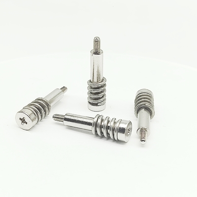 Screws à combinaison de ressorts de haute performance pour les dissipateurs de chaleur Systèmes de refroidissement CPU Plaques mères en acier inoxydable 304/316 Tailles personnalisées
