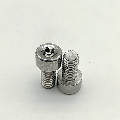Vis de sécurité zinguées avec type d'entraînement personnalisable, performance non magnétique, sécurité générale, quincaillerie Guanbiao