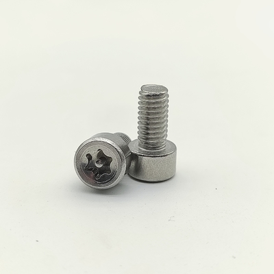 Vis à tête cylindrique TR A4-80, style Torx T, inviolable, résistance chimique