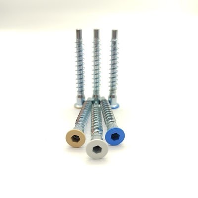 304 SS vis pour meubles Hex Drive CounterSunk Self-Tapping Outdoor et résistant à l'humidité