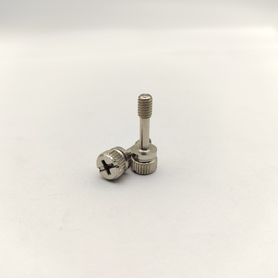 Vis A4 moletées captives 316 SS Combo Phillips/Fente Équipement médical et de laboratoire Facile à nettoyer
