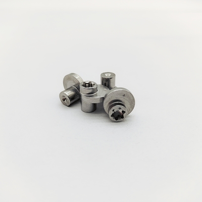Écroues excentriques Torx - Correction des défauts d'alignement des charges lourdes - Acier de qualité 12.9 - Recyclé au dacromètre - Offset personnalisé