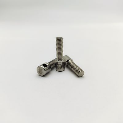 316L vis d'étanchéité à plomb sans fente M4-M8 anti-perçage