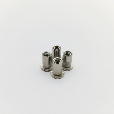 316 Noix de rivets en acier inoxydable M6-M12 pour résistance aux vibrations
