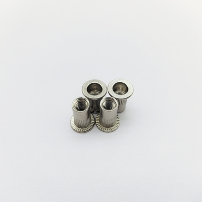 Noix de rivets en acier inoxydable 304 M4 à M8 pour panneaux minces