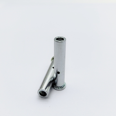 Colonne de noix de rivets à tête plate en acier inoxydable M5-M12 zincée
