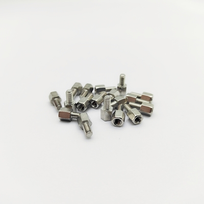 Vis de fixation hexagonale M3 A2-70 en acier inoxydable 11mm pour espacement PCB