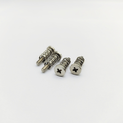 M3 évier de chaleur vis à ressort 21 mm Phillips Drive Zinc Phosphate revêtu