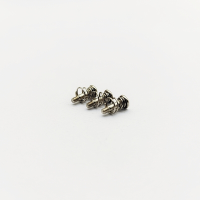 Vis à ressort pour dissipateur thermique M2, longueur 10 mm, filetage 2,5 mm, empreinte Phillips