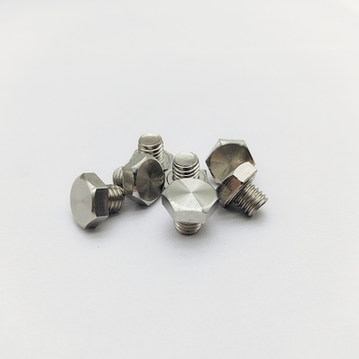 Boulon hexagonal de moyeu de roue M8 x 7mm, tête de 13mm, acier inoxydable 304