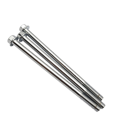 Norme extra-longue de la dureté DIN963 des vis de machine de tête de sortilège A2-70