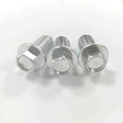 Screw auto-adhésif pour la construction de vis à brides hexagonales Screws de fabricant Screws avec joint composite