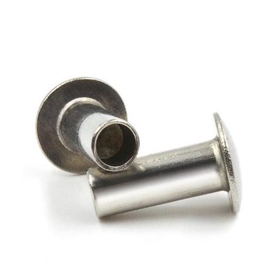 Pan Head Aluminum Semi Tubular rivette la norme de gigaoctet du matériel SUS304