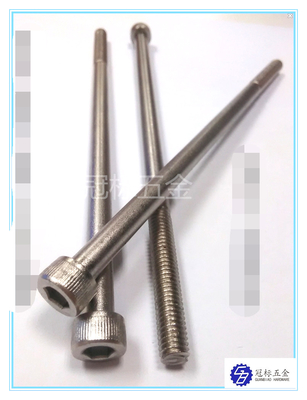 Vis de prise extra-longues hexagonales 200mm DIN7971 DIN7981 DIN7972