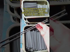 Des vis longues parfaites: traitement à froid et usinage CNC pour fixations de précision