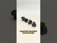 boulons décoratifs à tête hexagonale pour moyeu de roue