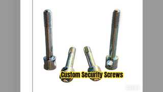 Vis de sécurité en acier inoxydable sur mesure M10 30