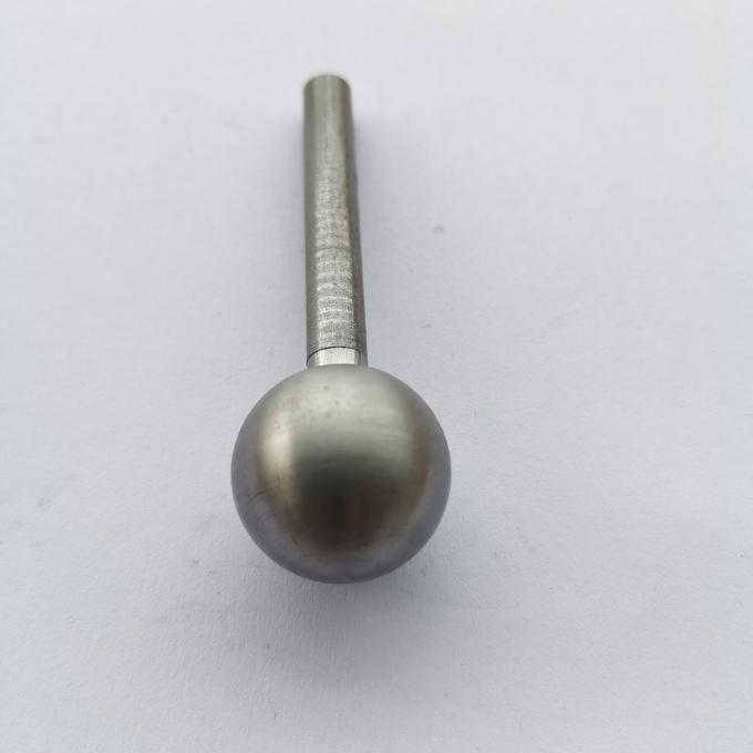 outil principal de meulage de Tuo Grinding Head Ball Polishing de pression de Diamond Grinding Head Sintered Diamond d'électrodéposition